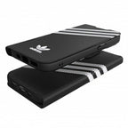 Adidas OR Book dėklas iPhone 13/13 Pro – juodas/baltas