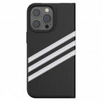Adidas OR Book dėklas iPhone 13/13 Pro – juodas/baltas