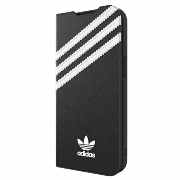 Adidas OR Book dėklas iPhone 13/13 Pro – juodas/baltas