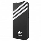 Adidas OR Book dėklas iPhone 13/13 Pro – juodas/baltas