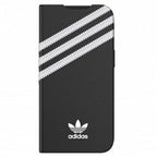 Adidas OR Book dėklas iPhone 13/13 Pro – juodas/baltas