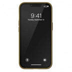 Adidas OR PU dėklas iPhone 13 Pro Max – smėlio/aukso