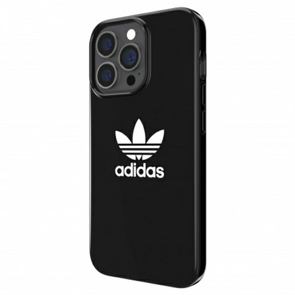 Adidas Trefoil dėklas iPhone 13/13 Pro – juodas