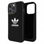 Adidas Trefoil dėklas iPhone 13/13 Pro – juodas