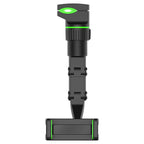 Reguliuojamas automobilio galinio vaizdo veidrodėlio laikiklis išmaniajam telefonui