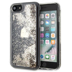 Guess GUOHCI8GLHFLGO iPhone 7/8/SE 2020 /SE 2022 gold/gold hard case Glitter Charms -- iPhone 7