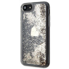 Guess GUOHCI8GLHFLGO iPhone 7/8/SE 2020 /SE 2022 gold/gold hard case Glitter Charms -- iPhone 7