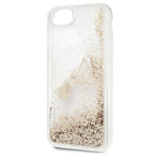 Guess GUOHCI8GLHFLGO iPhone 7/8/SE 2020 /SE 2022 gold/gold hard case Glitter Charms -- iPhone 7