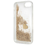 Guess GUOHCI8GLHFLGO iPhone 7/8/SE 2020 /SE 2022 gold/gold hard case Glitter Charms -- iPhone 7