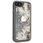 Guess GUOHCI8GLHFLGO iPhone 7/8/SE 2020 /SE 2022 gold/gold hard case Glitter Charms -- iPhone 7