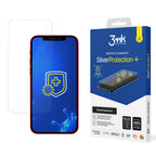 Antibakterinė ekrano apsauga iPhone 13 iš 3mk Silver Protection+ serijos