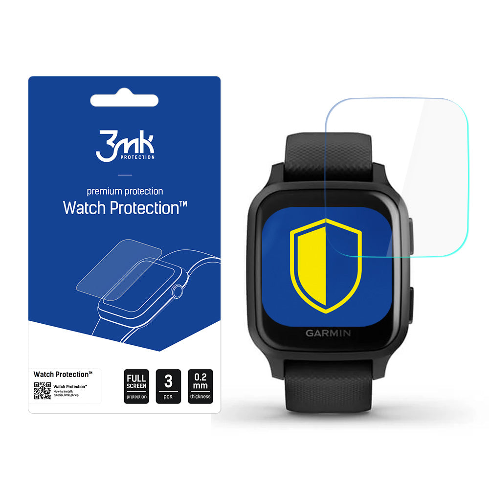 Garmin Venu SQ - 3mk Watch Protection™ v. ARC+ -- Garmin Venu SQ