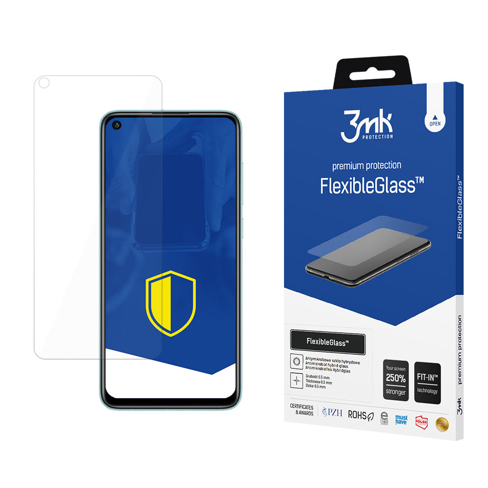 Xiaomi Redmi Note 9 4G – 3mk FlexibleGlass™ -- Xiaomi Redmi Note 9 4G