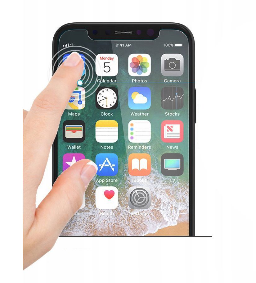 Apsauginis stiklas Hofi Glass Pro+ iPad Air 9.7 1 / 2013 / 9.7 2 / 2014 / Pro 9.7 1 / 2016 -- iPad Air (2013), iPad Air 2...