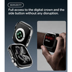 Dėklas Spigen Thin Fit Apple Watch 12 (46 mm), skaidrus -- Apple Watch 12 (46 mm)