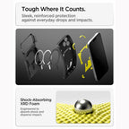 Dėklas Spigen Tough Armor T MagSafe iPhone 17 Pro / 18 Pro, juodas -- iPhone 17 Pro, iPhone 18 Pro