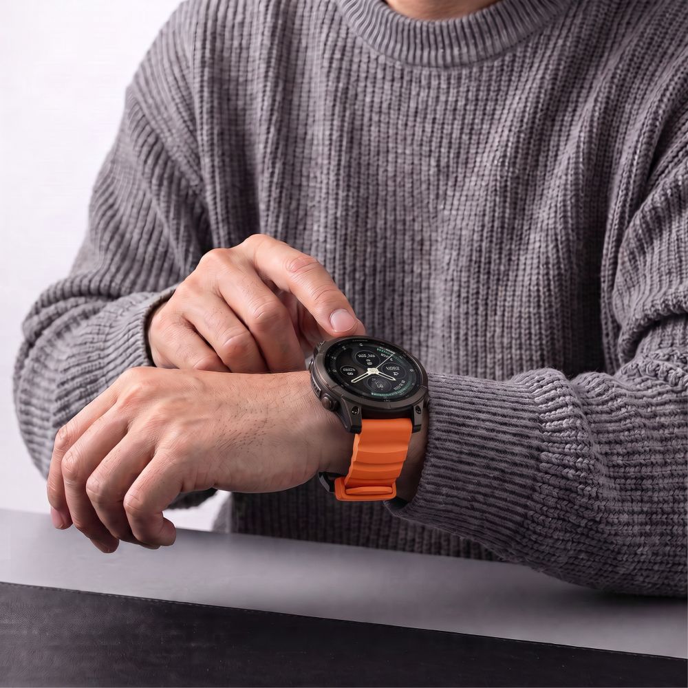 Dirželis Tech-Protect Motion Garmin Fenix 5X / 5X Plus / 6X / 6X Pro / 7X / 8 / 8 Pro / 9 / 9 Pro (47 mm), signalinės...