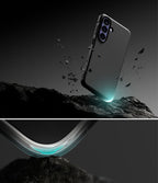 Dėklas Ringke Onyx Magnetic MagSafe Samsung Galaxy S26 FE, juodas -- Galaxy S26 FE