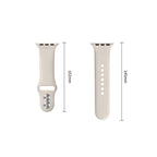 Dirželis Tech-Protect Silicone Apple Watch 8 / 9 / 10 / 11 / 12 / SE / Ultra (44 / 45 / 46 / 49 mm), žvaigždžių šviesa --...