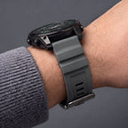 Dirželis Tech-Protect Motion Garmin Fenix 5X / 5X Plus / 6X / 6X Pro / 7X / 8 / 8 Pro / 9 / 9 Pro (51 mm), audros pilkas...