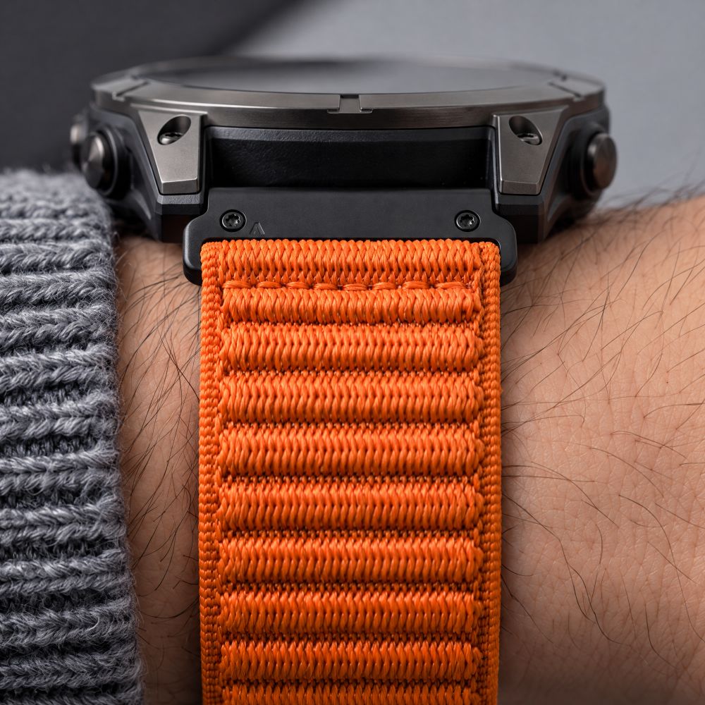Dirželis Tech-Protect NylonLoop Garmin Fenix 5X / 5X Plus / 6X / 6X Pro / 7X / 8 / 8 Pro / 9 / 9 Pro (51 mm), Signal...