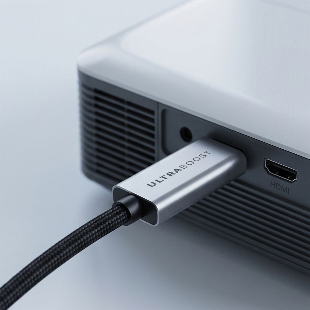 Kabelis Tech-Protect UltraBoost USB-C į HDMI 2.1 8K 60 Hz 300 cm, pilkas -- Uncategorized