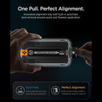 Apsauginis stiklas Spigen Glas.tR EZ Fit Pro AC Galaxy S26 FE, skaidrus -- Galaxy S26 FE