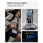 Dėklas Spigen AirSkin Zero MagSafe Galaxy Z Fold 8, levandų -- Galaxy Z Fold 8