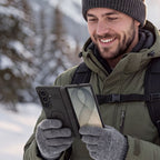 Dėklas Tech-Protect Kevlar Pro MagSafe Galaxy Z Fold 8 Ultra, juodas -- Galaxy Z Fold 8 Ultra