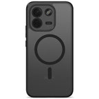 Dėklas Tech-Protect BasicMag MagSafe Xiaomi Redmi Note 17 Pro Max 5G, matinis juodas -- Redmi Note 17 Pro Max 5G