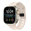 Dirželis Tech-Protect Silicone Line Apple Watch 8 / 9 / 10 / 11 / 12 / SE / Ultra (44 / 45 / 46 / 49 mm), smėlio -- Apple...
