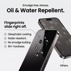 Apsauginis stiklas Tech-Protect OneTouch Set+ iPhone 17 Pro / 18 Pro 2 vnt., skaidrus -- iPhone 17 Pro, iPhone 18 Pro