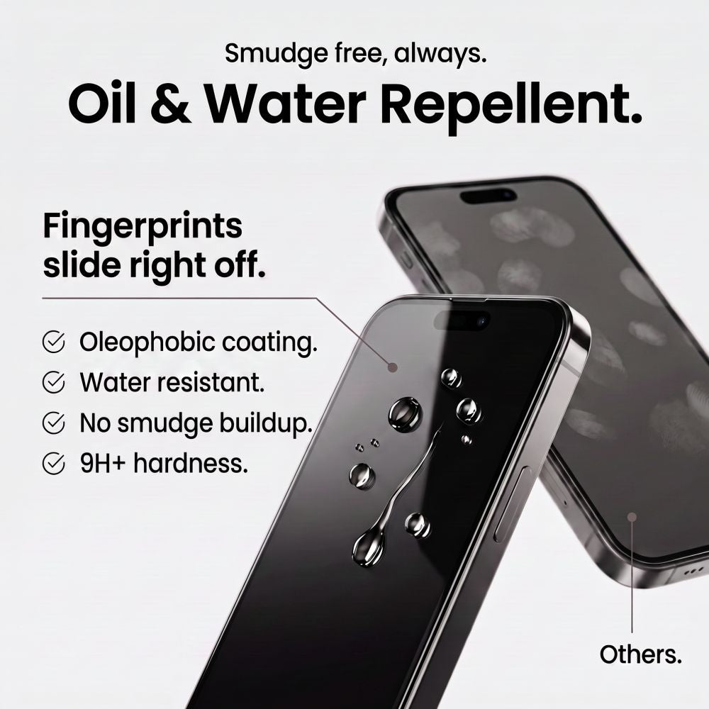 Apsauginis stiklas Tech-Protect OneTouch Set+ iPhone 17 Pro / 18 Pro 2 vnt., skaidrus -- iPhone 17 Pro, iPhone 18 Pro