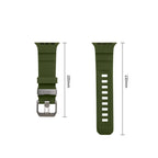 Dirželis Tech-Protect Motion Apple Watch 8 / 9 / 10 / 11 / 12 / SE / Ultra (44 / 45 / 46 / 49 mm), taktinis žalias --...