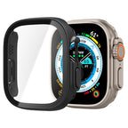 Dėklas Spigen Thin Fit 360 Apple Watch Ultra 1 / 2 (49 mm), juodas -- Apple Watch Ultra (49 mm), Apple Watch Ultra 2 (49 mm)