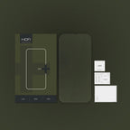 Apsauginis stiklas Hofi Hybrid Pro+ iPhone 13 / 13 Pro / 14 / 16e / 17e, skaidrus -- iPhone 13, iPhone 13 Pro, iPhone 14,...