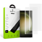 Apsauginis stiklas Glastify UVTG+ Galaxy S23 Ultra, 2 vnt., skaidrus -- Galaxy S23 Ultra