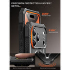 Dėklas Supcase Grip Pro Mag MagSafe iPhone 17 Pro / 18 Pro, juodas -- iPhone 17 Pro, iPhone 18 Pro