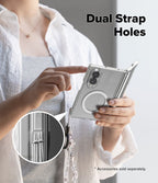 Dėklas Ringke Fusion Flap Magsafe Samsung Galaxy Z Fold 8, skaidrus -- Galaxy Z Fold 8