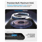 Dėklas Spigen Ultra Hybrid MagSafe iPhone 17 Pro Max / 18 Pro Max, matinis juodas -- iPhone 17 Pro Max, iPhone 18 Pro Max