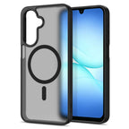Dėklas Tech-Protect BasicMag MagSafe Samsung Galaxy A16 / A17 / A18 / A26 4G / 5G, matinis juodas -- Galaxy A16, Galaxy...