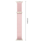 Dirželis Tech-Protect NylonLoop Apple Watch 8 / 9 / 10 / 11 / 12 / SE / Ultra (44 / 45 / 46 / 49 mm), rožinis -- Apple...