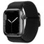 Dirželis Spigen Fit Lite Apple Watch 8 / 9 / 10 / 11 / 12 / SE (40 / 41 / 42 mm), juodas -- Apple Watch 8 (41 mm), Apple...