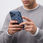 Dėklas Tech-Protect MagFlex MagSafe iPhone 17 Pro Max / 18 Pro Max, blizgus šviesiai mėlynas -- iPhone 17 Pro Max, iPhone...
