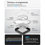 Dėklas Spigen Ultra Hybrid Mag MagSafe Galaxy S26 FE, matinis juodas -- Galaxy S26 FE