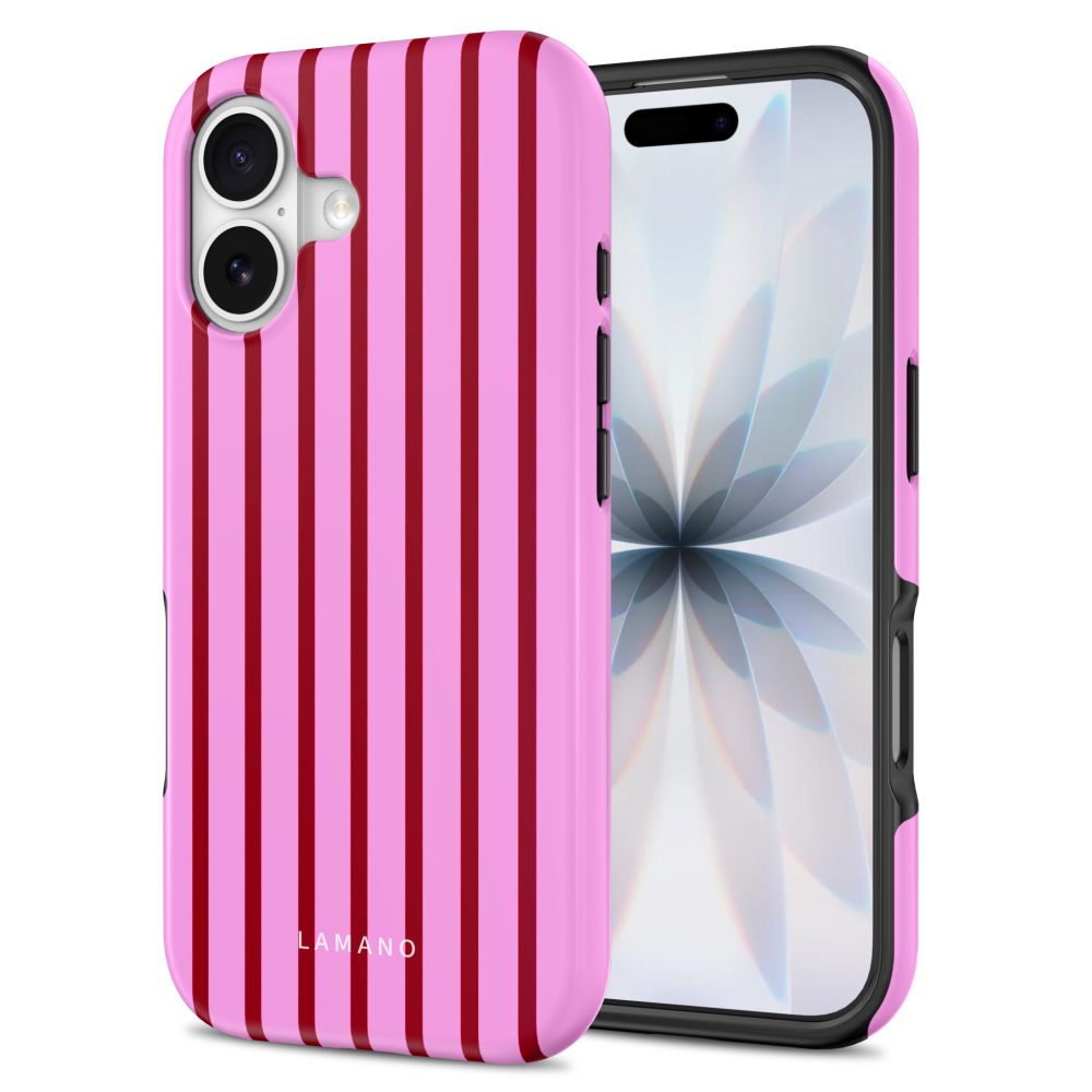 Dėklas Tech-Protect Lamano MagSafe iPhone 17 Candy Crush -- iPhone 17