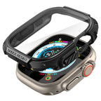 Dėklas Spigen Tough Armor Apple Watch Ultra 1 / 2 (49 mm), juodas -- Apple Watch Ultra (49 mm), Apple Watch Ultra 2 (49 mm)