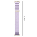 Dirželis Tech-Protect NylonLoop Apple Watch 8 / 9 / 10 / 11 / 12 / SE / Ultra (44 / 45 / 46 / 49 mm), violetinis -- Apple...