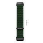 Dirželis Tech-Protect NylonLoop Garmin Fenix 5X / 5X Plus / 6X / 6X Pro / 7X / 8 / 8 Pro / 9 / 9 Pro (51 mm), Military...