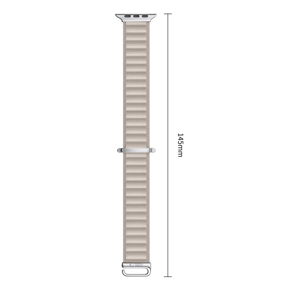 Dirželis Tech-Protect Nylon Pro Apple Watch 8 / 9 / 10 / 11 / 12 / SE / Ultra (44 / 45 / 46 / 49 mm), žvaigždžių šviesa...
